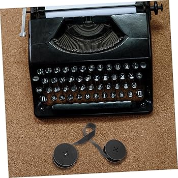 Amazon | タイプライターのリボンインク 耐摩耗性インクリボン